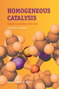 Omslagafbeelding: Homogeneous Catalysis 9781402019999