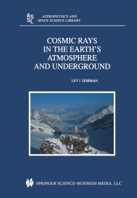 Immagine di copertina: Cosmic Rays in the Earth’s Atmosphere and Underground 9781402020711