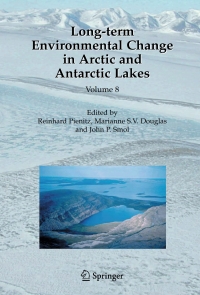 Imagen de portada: Long-term Environmental Change in Arctic and Antarctic Lakes 1st edition 9781402021251