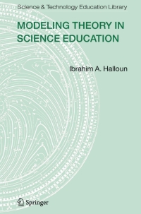 Cover image: Modeling Theory in Science Education 9781402051517