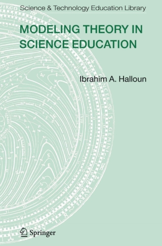 Cover image: Modeling Theory in Science Education 9781402051517