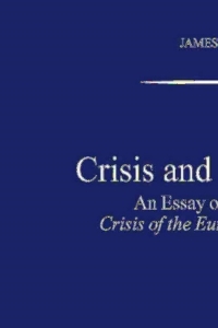 Cover image: Crisis and Reflection 9781402021749
