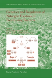 صورة الغلاف: Genetics and Regulation of Nitrogen Fixation in Free-Living Bacteria 1st edition 9781402021787