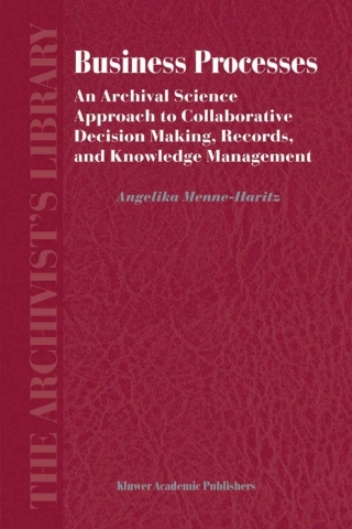 Imagen de portada: Business Processes 9781402021978