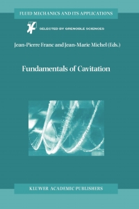 Cover image: Fundamentals of Cavitation 9781402022326