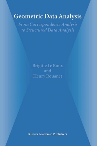 Cover image: Geometric Data Analysis 9781402022357