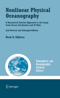 Cover image: Nonlinear Physical Oceanography 2nd edition 9781402022623