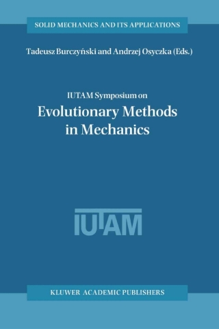 Cover image: IUTAM Symposium on Evolutionary Methods in Mechanics 1st edition 9781402022661