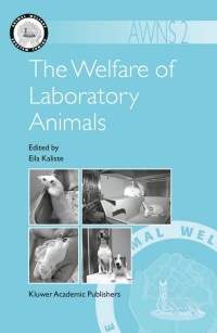 صورة الغلاف: The Welfare of Laboratory Animals 1st edition 9781402022708
