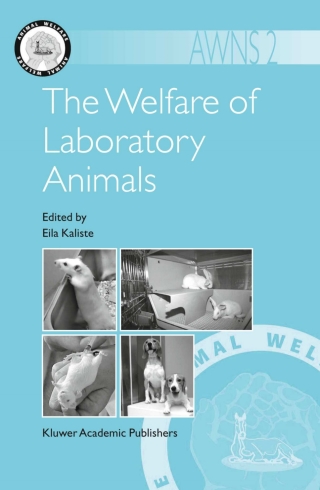 Omslagafbeelding: The Welfare of Laboratory Animals 1st edition 9781402022708