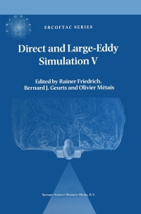 Imagen de portada: Direct and Large-Eddy Simulation V 1st edition 9781402020322