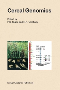 Cover image: Cereal Genomics 1st edition 9781402023583