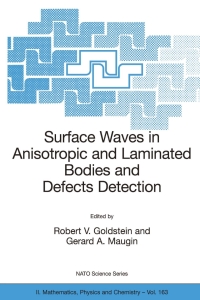 Cover image: Surface Waves in Anisotropic and Laminated Bodies and Defects Detection 1st edition 9781402023859