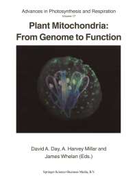 Cover image: Plant Mitochondria: From Genome to Function 1st edition 9781402023996