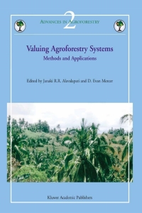 Cover image: Valuing Agroforestry Systems 1st edition 9781402024122