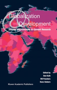 Imagen de portada: Globalization and Development 1st edition 9781402024740