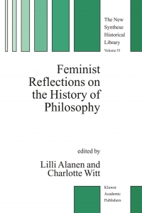 Imagen de portada: Feminist Reflections on the History of Philosophy 1st edition 9781402024887