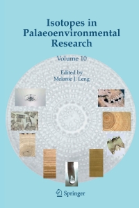 Cover image: Isotopes in Palaeoenvironmental Research 1st edition 9781402025037
