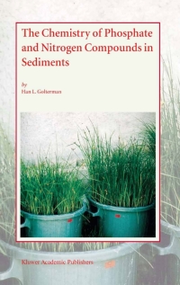 Titelbild: The Chemistry of Phosphate and Nitrogen Compounds in Sediments 9781402019517