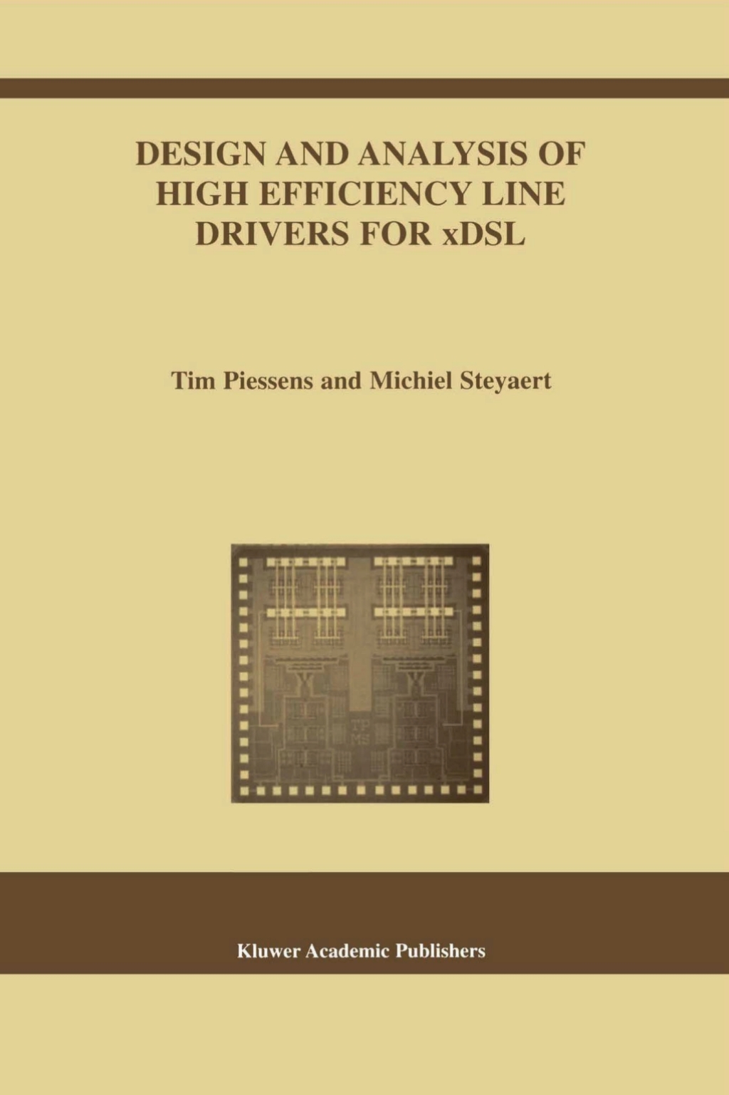 Design and Analysis of High Efficiency Line Drivers for xDSL
