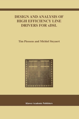 Immagine di copertina: Design and Analysis of High Efficiency Line Drivers for xDSL 9781402077272
