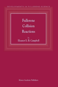 Cover image: Fullerene Collision Reactions 9781402017506