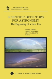 Imagen de portada: Scientific Detectors for Astronomy 1st edition 9781402017889