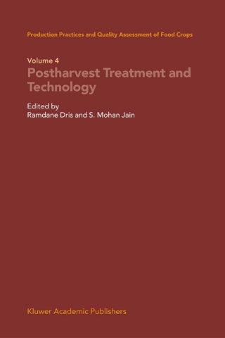 Cover image: Production Practices and Quality Assessment of Food Crops 1st edition 9781402017018
