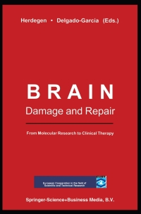 Imagen de portada: Brain Damage and Repair 1st edition 9781402018923