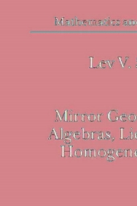 Cover image: Mirror Geometry of Lie Algebras, Lie Groups and Homogeneous Spaces 9781402025440