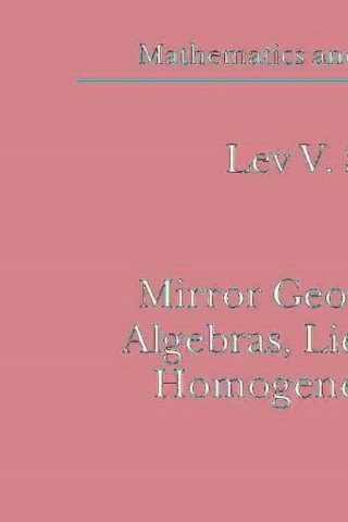 Imagen de portada: Mirror Geometry of Lie Algebras, Lie Groups and Homogeneous Spaces 9781402025440