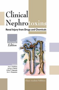 Cover image: Clinical Nephrotoxins 2nd edition 9781402012778
