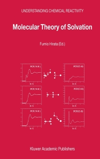 表紙画像: Molecular Theory of Solvation 1st edition 9781402015625