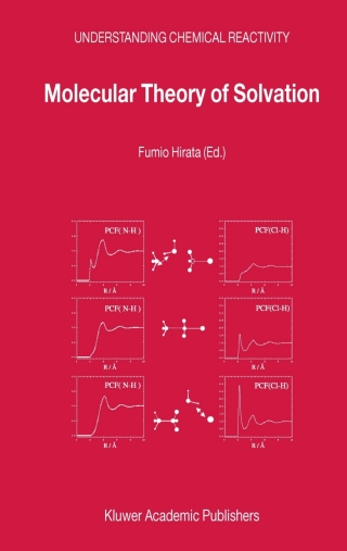 Cover image: Molecular Theory of Solvation 1st edition 9781402015625