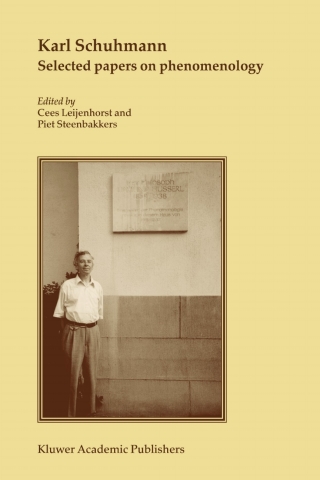 Cover image: Karl Schuhmann, Selected papers on phenomenology 9781402019722