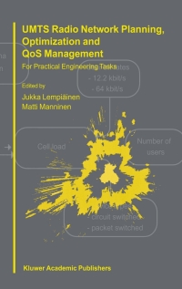 Imagen de portada: UMTS Radio Network Planning, Optimization and QOS Management 1st edition 9781402076404
