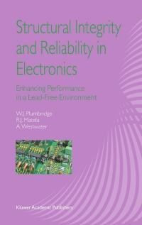 Cover image: Structural Integrity and Reliability in Electronics 9781402017650