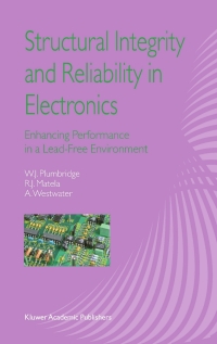 Imagen de portada: Structural Integrity and Reliability in Electronics 9781402017650