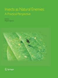 صورة الغلاف: Insects as Natural Enemies 1st edition 9781402017346