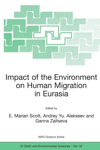 Cover image: Impact of the Environment on Human Migration in Eurasia 1st edition 9781402026546