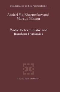 Titelbild: P-adic Deterministic and Random Dynamics 9781402026591