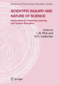 Cover image: Scientific Inquiry and Nature of Science 1st edition 9781402026713