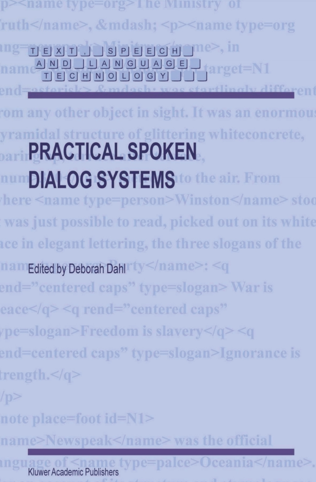 Practical Spoken Dialog Systems 1st Edition