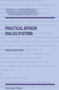 Cover image: Practical Spoken Dialog Systems 1st edition 9781402026744