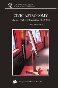 Cover image: Civic Astronomy 9789048167029