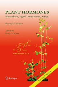 Imagen de portada: Plant Hormones 3rd edition 9781402026850