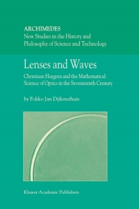 Cover image: Lenses and Waves 9781402026973