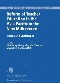 Imagen de portada: Reform of Teacher Education in the Asia-Pacific in the New Millennium 1st edition 9781402027017
