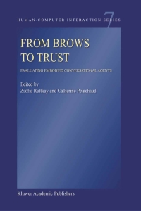 Cover image: From Brows to Trust 9781402027291