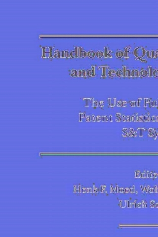 表紙画像: Handbook of Quantitative Science and Technology Research 1st edition 9781402027024